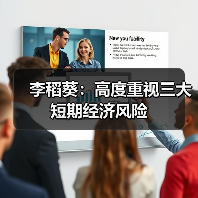 李稻葵:高度重视三大短期经济风险(图4) 李稻葵:高度重视三大短期经济风险(图4)
