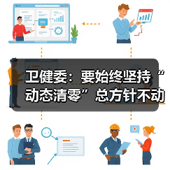 卫健委：要始终坚持“动态清零”总方针不动摇（图4）