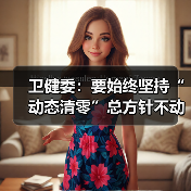 卫健委：要始终坚持“动态清零”总方针不动摇（图3）