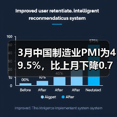 3月中国制造业PMI为49.5%,比上月下降0.7%(图1) 3月中国制造业PMI为49.5%,比上月下降0.7%(图1)