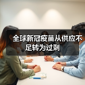 全球新冠疫苗从供应不足转为过剩（图1）