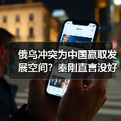 俄乌冲突为中国赢取发展空间?秦刚直言没好处(图2) 俄乌冲突为中国赢取发展空间?秦刚直言没好处(图2)