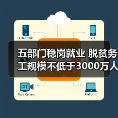 五部门稳岗就业 脱贫务工规模不低于3000万人(图1) 五部门稳岗就业 脱贫务工规模不低于3000万人(图1)
