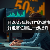 到2025年长江中游城市群经济总量进一步提升（图1）
