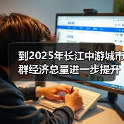 到2025年长江中游城市群经济总量进一步提升（图2）