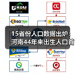 15省份人口数据出炉：河南44年来出生人口首次跌破80万（图3）