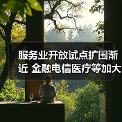 服务业开放试点扩围渐近 金融电信医疗等加大力度（图2）
