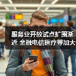 服务业开放试点扩围渐近 金融电信医疗等加大力度（图3）