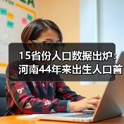 15省份人口数据出炉：河南44年来出生人口首次跌破80万（图4）