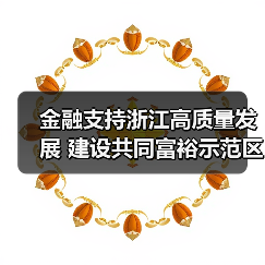 金融支持浙江高质量发展 建设共同富裕示范区（图3）
