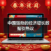 中国强劲的经济增长数据引热议（图1）