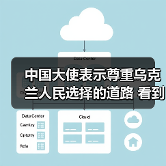中国大使表示尊重乌克兰人民选择的道路 看到乌克兰人民的团结是多么伟大（图1）