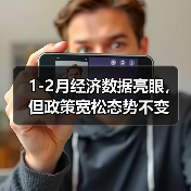 1-2月经济数据亮眼，但政策宽松态势不变（图2）