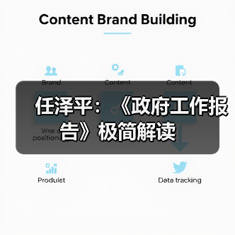 任泽平：《政府工作报告》极简解读（图4）