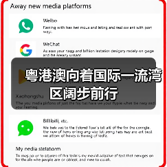 粤港澳向着国际一流湾区阔步前行（图4）