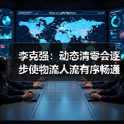 李克强:动态清零会逐步使物流人流有序畅通(图2) 李克强:动态清零会逐步使物流人流有序畅通(图2)