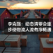 李克强:动态清零会逐步使物流人流有序畅通(图4) 李克强:动态清零会逐步使物流人流有序畅通(图4)