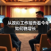 从政府工作报告看今年如何稳增长(图2) 从政府工作报告看今年如何稳增长(图2)