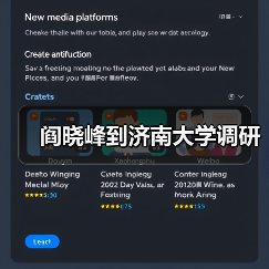 阎晓峰到济南大学调研(图1) 阎晓峰到济南大学调研(图1)