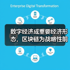 数字经济成重要经济形态,区块链为战略性前瞻性技术(图2) 数字经济成重要经济形态,区块链为战略性前瞻性技术(图2)