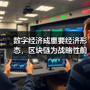 数字经济成重要经济形态,区块链为战略性前瞻性技术(图4) 数字经济成重要经济形态,区块链为战略性前瞻性技术(图4)