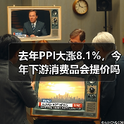 去年PPI大涨8.1%,今年下游消费品会提价吗?(图3) 去年PPI大涨8.1%,今年下游消费品会提价吗?(图3)