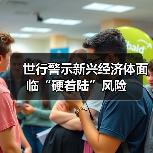 世行警示新兴经济体面临“硬着陆”风险(图1) 世行警示新兴经济体面临“硬着陆”风险(图1)