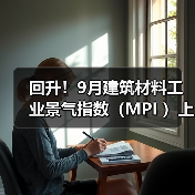 回升!9月建筑材料工业景气指数(MPI )上升5.2 处景气区间(图2) 回升!9月建筑材料工业景气指数(MPI )上升5.2 处景气区间(图2)