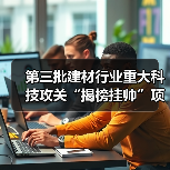 第三批建材行业重大科技攻关“揭榜挂帅”项目等你来揭榜!(图1) 第三批建材行业重大科技攻关“揭榜挂帅”项目等你来揭榜!(图1)
