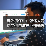 稳外贸保供:强化大宗商品进口与产业链畅通(图2) 稳外贸保供:强化大宗商品进口与产业链畅通(图2)