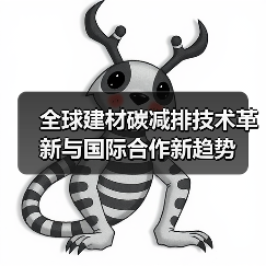 全球建材碳减排技术革新与国际合作新趋势(图4) 全球建材碳减排技术革新与国际合作新趋势(图4)