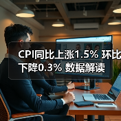 CPI同比上涨1.5% 环比下降0.3% 数据解读(图3) CPI同比上涨1.5% 环比下降0.3% 数据解读(图3)