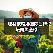 建材碳减排国际合作论坛聚焦全球(图2) 建材碳减排国际合作论坛聚焦全球(图2)