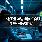 轻工业碳达峰技术突破与产业升级路径（图4）
