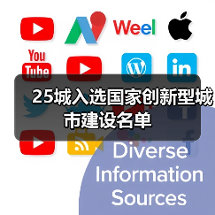 25城入选国家创新型城市建设名单（图3）