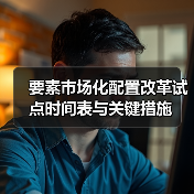 要素市场化配置改革试点时间表与关键措施（图2）