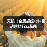 无机非金属超级材料推动建材行业革新（图4）