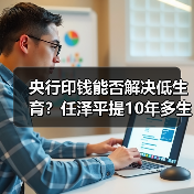 央行印钱能否解决低生育?任泽平提10年多生5000万方案(图2) 央行印钱能否解决低生育?任泽平提10年多生5000万方案(图2)