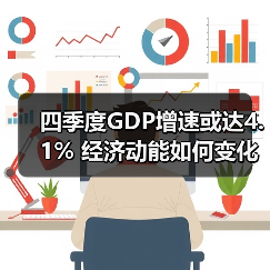 四季度GDP增速或达4.1% 经济动能如何变化?(图1) 四季度GDP增速或达4.1% 经济动能如何变化?(图1)