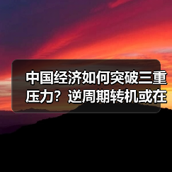 中国经济如何突破三重压力？逆周期转机或在新年显现（图3）
