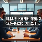 建材行业党建如何引领绿色低碳转型？二十大精神培训揭秘新路径（图4）