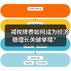 减税降费如何成为经济稳增长关键举措?(图1) 减税降费如何成为经济稳增长关键举措?(图1)