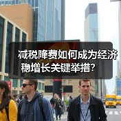 减税降费如何成为经济稳增长关键举措?(图4) 减税降费如何成为经济稳增长关键举措?(图4)