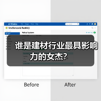 谁是建材行业最具影响力的女杰？（图2）
