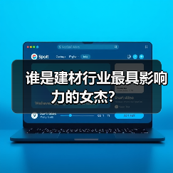 谁是建材行业最具影响力的女杰？（图3）