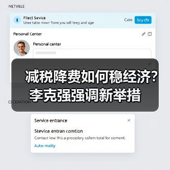 减税降费如何稳经济？李克强强调新举措（图2）