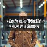 减税降费如何稳经济？李克强强调新举措（图1）