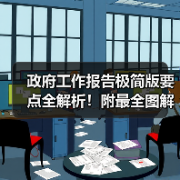政府工作报告极简版要点全解析!附最全图解(图1) 政府工作报告极简版要点全解析!附最全图解(图1)