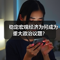 稳定宏观经济为何成为重大政治议题？（图1）