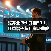 服务业PMI升至53.1，订单增长背后有哪些隐忧？（图2）